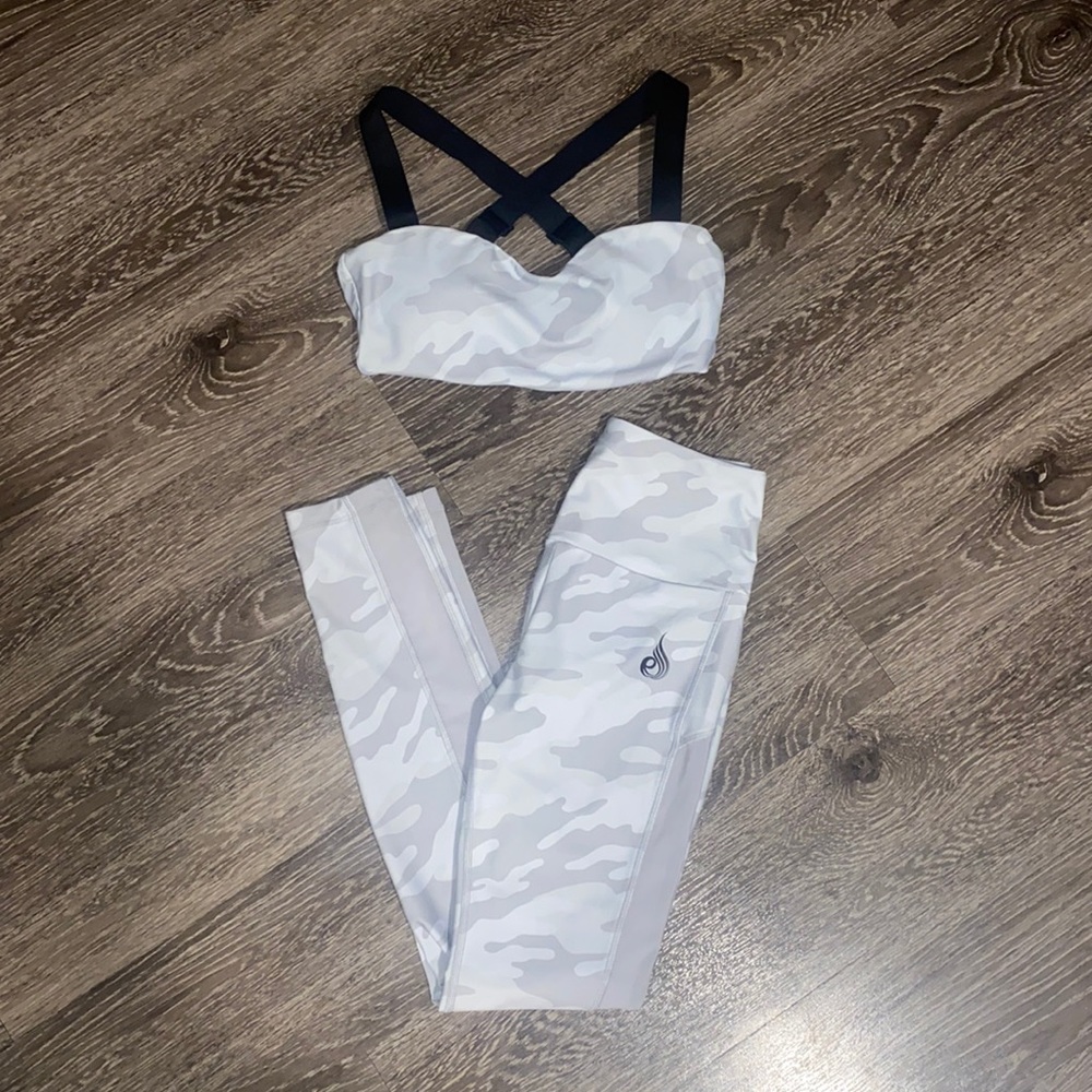 Ryderwear Grey Camo Set